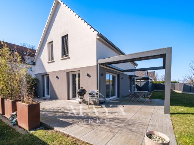 SIERENTZ MAISON INDIVIDUELLE 93 m2 SUR 3,73 ARES