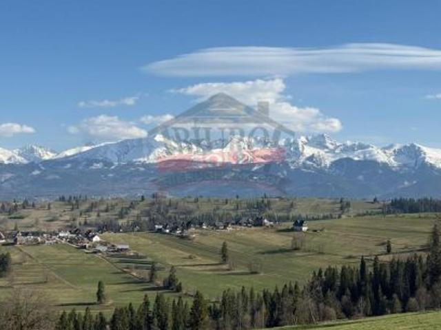 Sierockie, 554 m² Działka