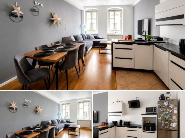 Sierpnia 80 1/2, Apt. 1 4 pokoje 1 piętro kamienica po remoncie 2023 ogrzewanie gazowe nowy piec dwufunkcyjny Saunier Duval ogrzewanie podł 82 m², Bolesławiec
