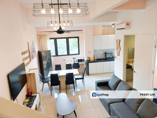 Sierra 12 N'Dira Townhouse @ Triple Storey Corner Lot for Rent