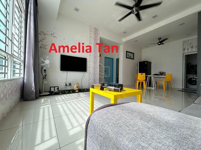 Sierra East Condo Full renovated 3 rooms worth buy bukit jambul
