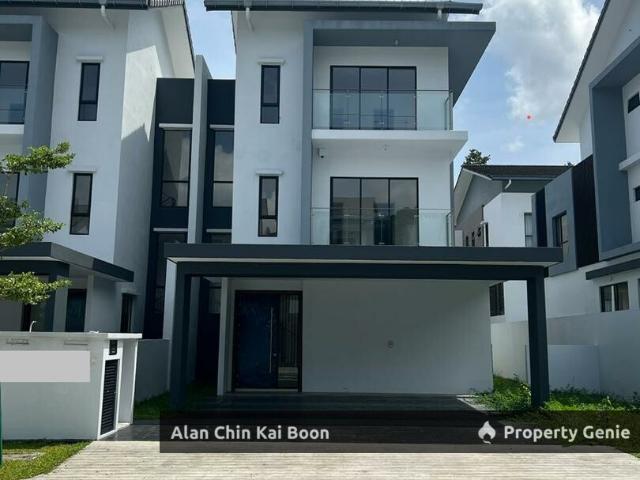 Sierra Hijauan Ampang Jaya 3 Storey Semi D For Sale