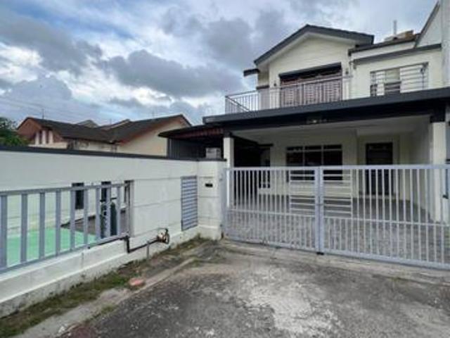 Sierra Perdana Double Storey Cluster House 4bed Masai Johor