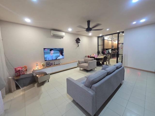 Sierra Perdana Masai Double Storey Terrace Renovated Freehold Good Con