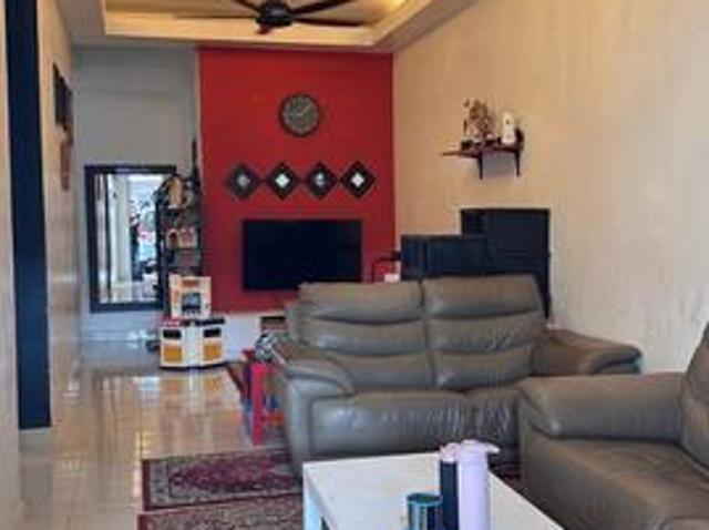 Sierra Perdana Masai Single Storey 3 bedrooms Partial Furnished