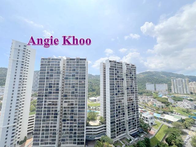 Sierra Residence Sungai Ara 1182sqft Poolview 2 Car park KEY WITH ME