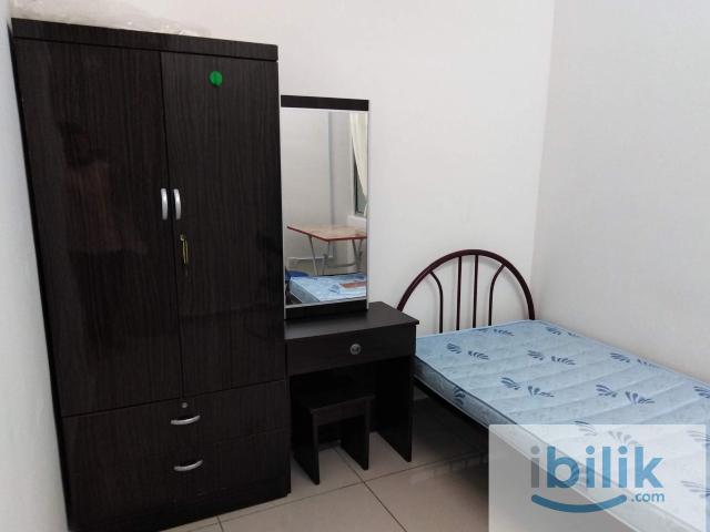 Sierra Residences single room, fully furnished, wifi/internet, utility included, no owner,immediately, flexible term