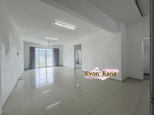 Sierra Residences Sungai Ara 1182SF Bare Unit 2 Parkings Pool View