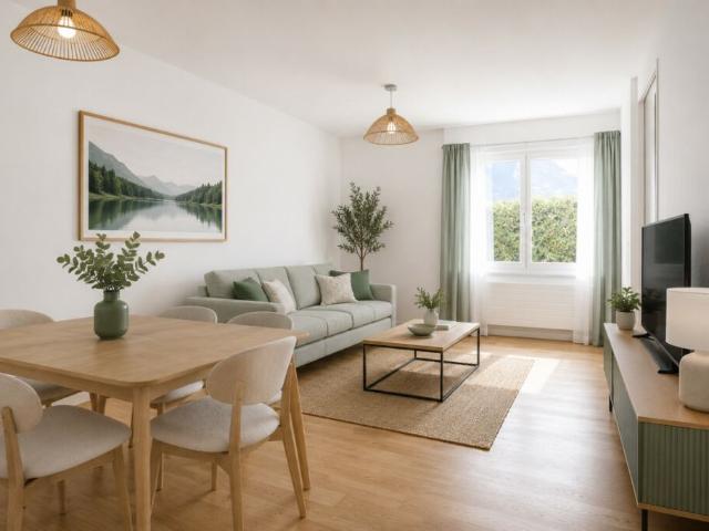 SIERRE Charmant 2.5 pièces avec terrasse ensoleillée