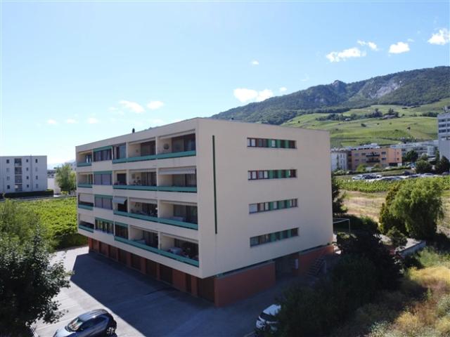 Sierre | Attraktive Mengen für diese 4,5 Zimmer Wohnung zur Renovierung