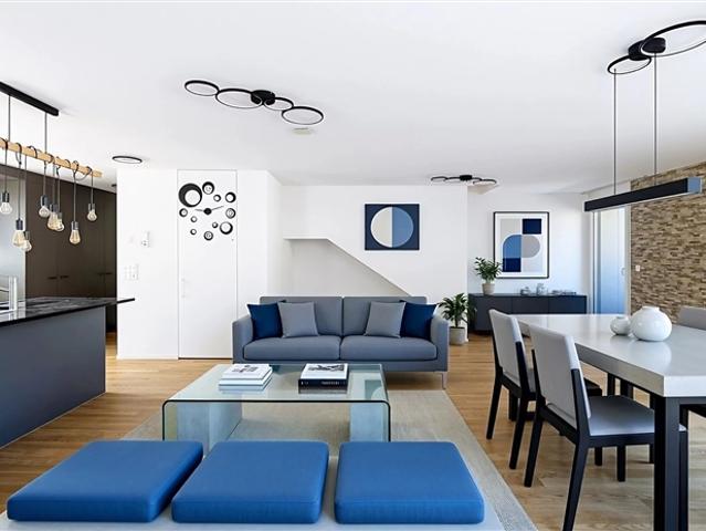 Sierre | Magnifique attique récent en duplex de 4,5 pièces