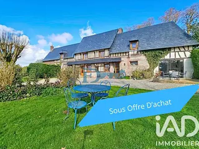 Sierville 76690 Achat / Vente maison 11 pièces t11