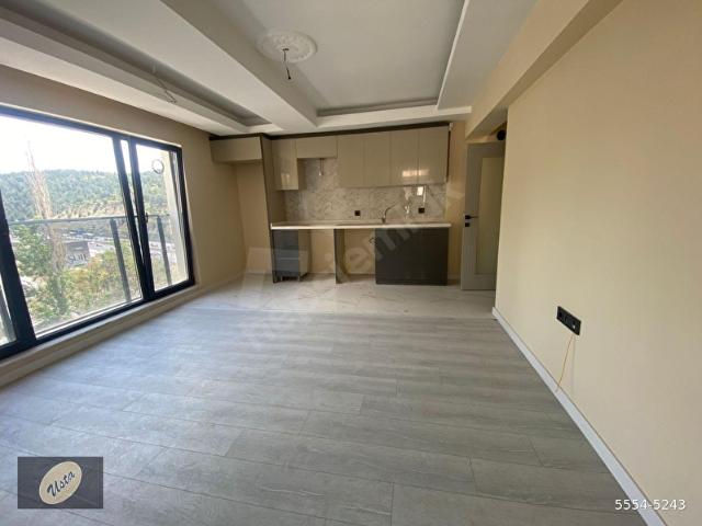 SIFIR YENİ OTURUMA BAŞLAMIŞ BİNADA 1+1 STÜDYO DAİRE.