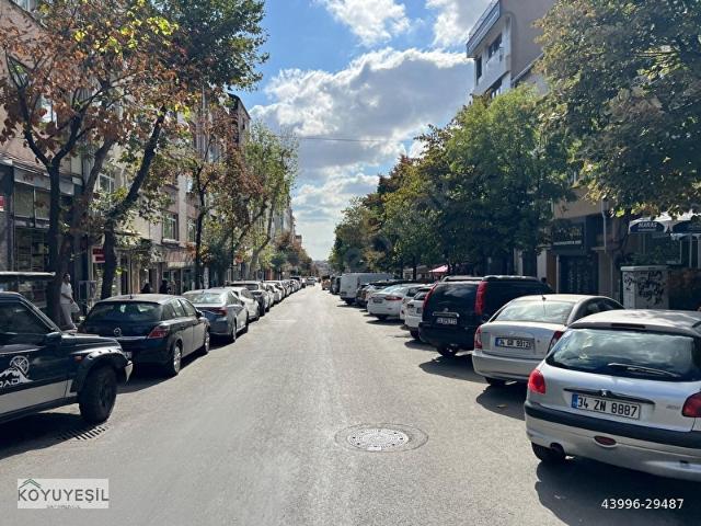 SIFIR BİNADA OTURUMA HAZIR CADDEÜSTÜ ÇİFT BALKONLU BOŞ HASTANE 10 DK