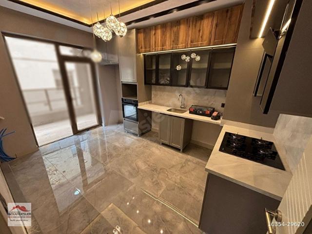 SIFIR BİNADA ORTA KAT RESIDENCE TADINDA 2+1 ÇİFT BANYOLU DAİRE.