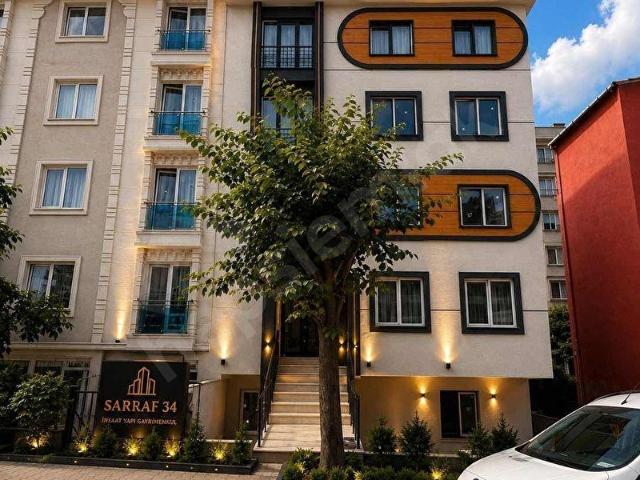 SIFIR BİNADA,ULTRA LÜKS VE MODERN TASARIMLI, SATIŞA HAZIR DAİRE