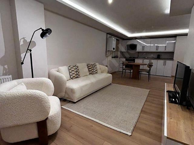 SIFIR FULL MOBİLYALI 1+1 A,Z ye SIFIR EŞYALI LÜX TERASLI GİRİŞ