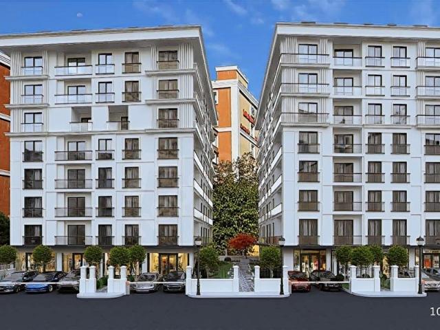 SIFIR PROJEDE KİRALIK CADDE DÜKKAN