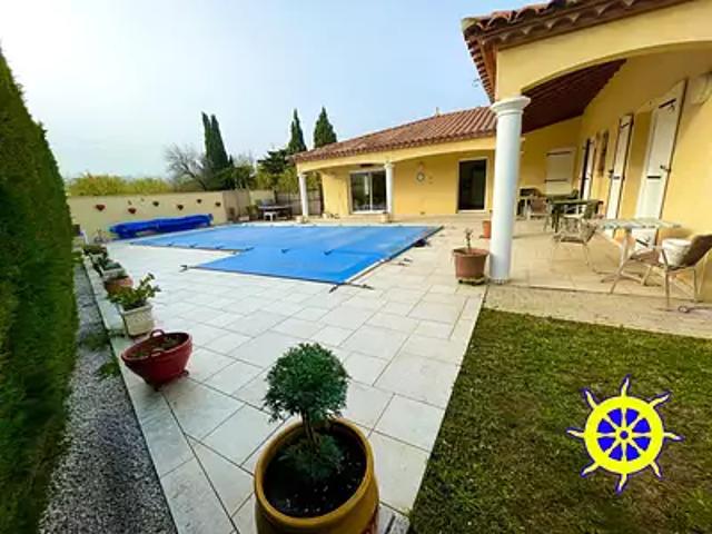 Sigean 11130 Achat / Vente maison 5 pièces t5 piscine terrasse