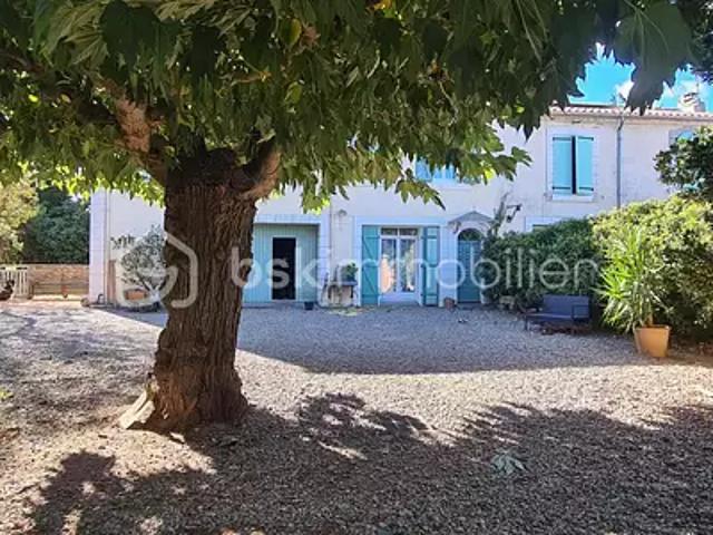 Sigean 11130 Achat / Vente maison 5 pièces t5 terrasse cave