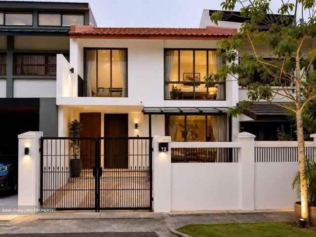 Siglap Park D15, Terrace
