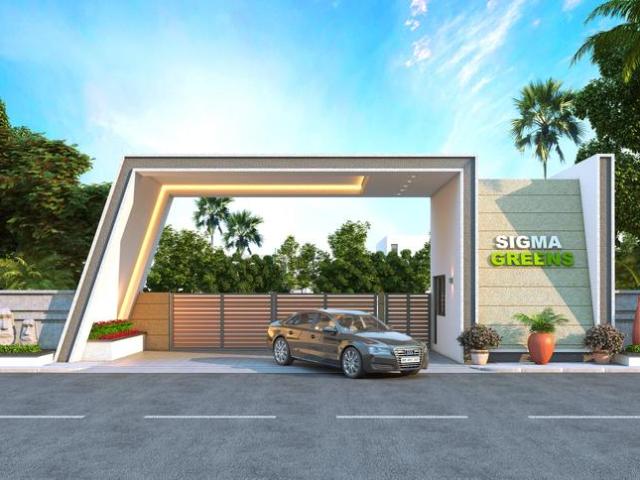 Sigma Greens,Ayodhya Bypass 3 BHK Duplex For Sale Bhopal