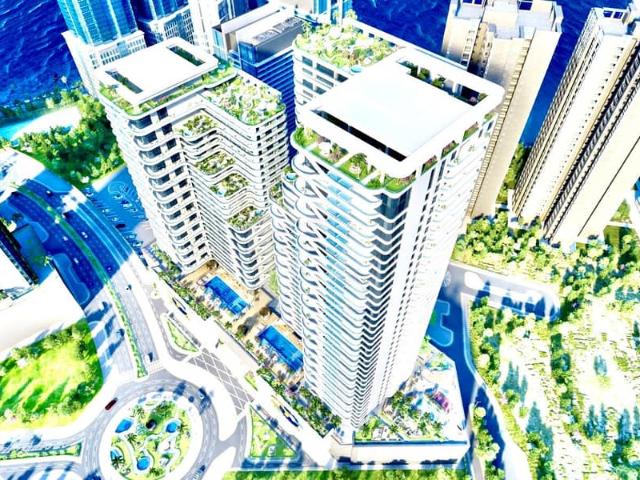 Signature 3 Bed | Private Pool | Corner Glass Views | Gold Crest Tower 2 HMR Waterfront