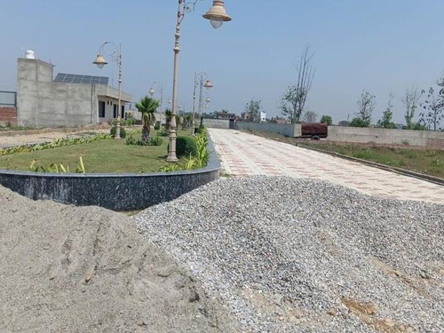 Signature 100 Sq.Yd. Plot in New Moradabad Listing ID: #10199