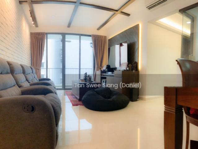 Signature At Yishun Executive Condominium For Rent, $4,200, 3 Bed 2 Bath 1,098 sqft $3.83 psf