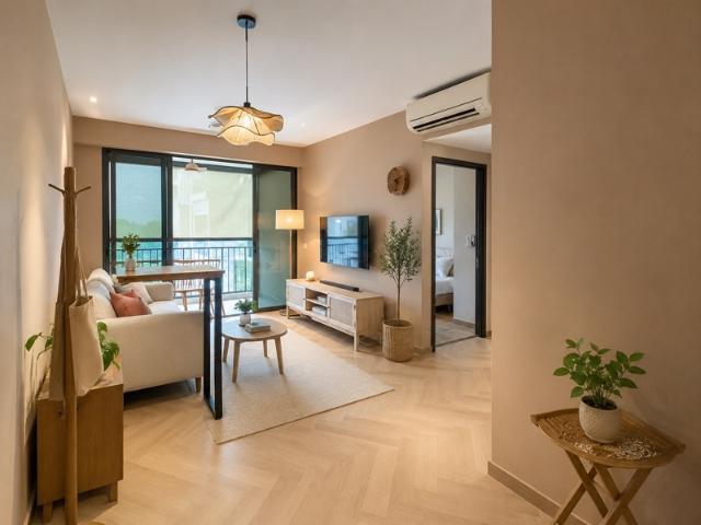 Signature At Yishun Executive Condominium For Rent, $3,400, 2 Bed 2 Bath 775 sqft $4.39 psf