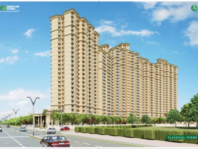 Signature Global Golf Greens 3 Bedroom 745 Sq. Ft. Apartment in Sector 79 Gurgaon Listing ID: #10381
