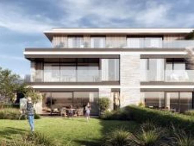 Signature hoekappartement aansluitend op groene vallei