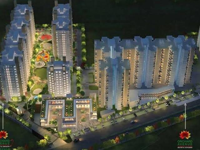 Signature Orchard Avenue 2 Bedroom 680 Sq. Ft. Apartment in Sector 93 Gurgaon Listing ID: #10035