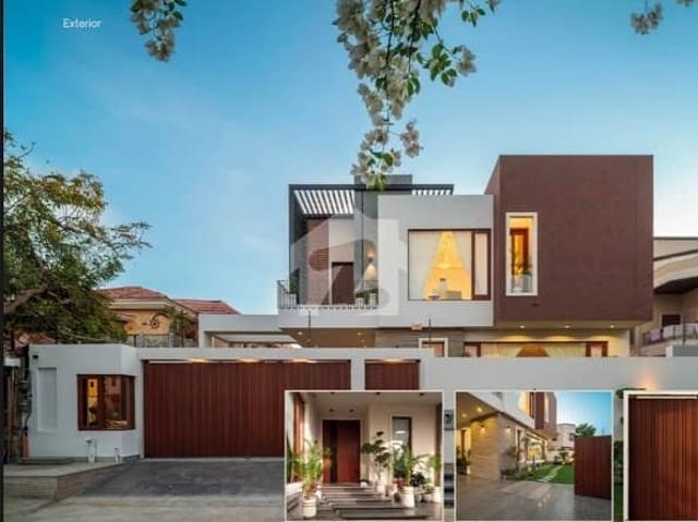 Signature Luxury Bungalow for Sale DHA Phase 6, Karachi 1000 Yards | Fully Furnished | Prime Location