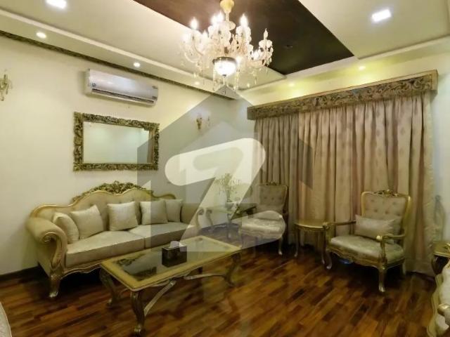 Signature Luxury Living | 1 Kanal Fully Furnished Designer Residence with Basement | Prime Main Road Location Bahria Town Sector C
