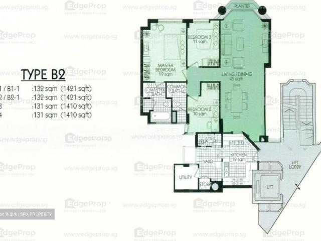 Signature Park D21, Condominium