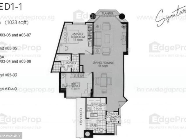 Signature Park D21, Condominium