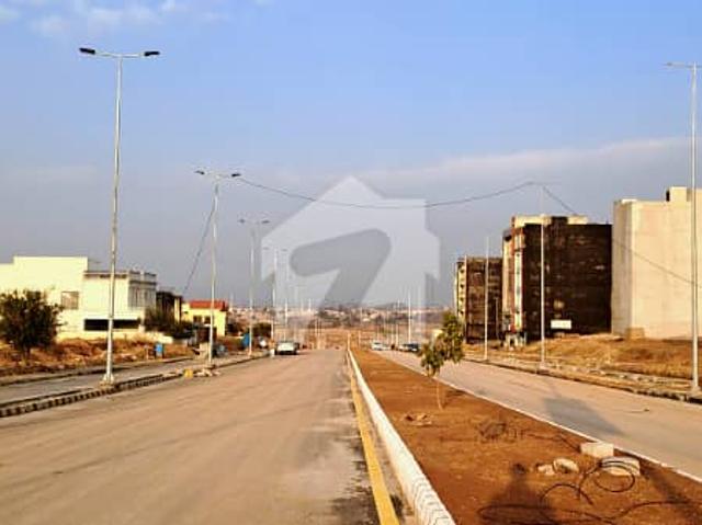 Signature Properties Offer Beautiful Plot Sector A 5th Avn Corner Dha Phase 5 Islamabad