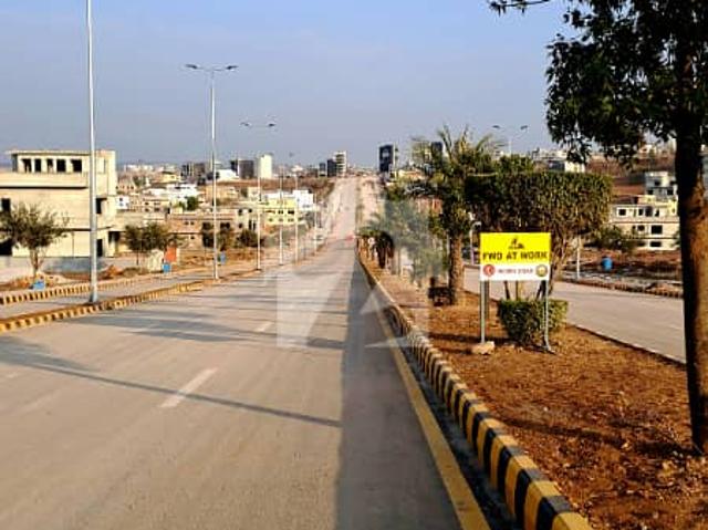 Signature Properties Offer Beautiful Plot Sector B Dha Phase 5 Islamabad