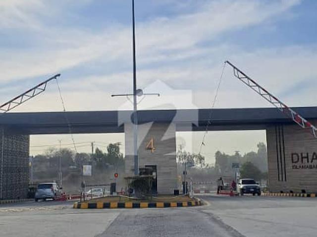 Signature Properties Offer Beautiful Plot Sector B Near To B Park Dha Phase 2 Islamabad