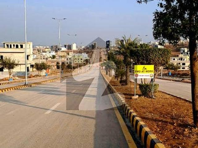 Signature Properties Offer Beautiful Plot Sector F DHA Phase 5 Islamabad