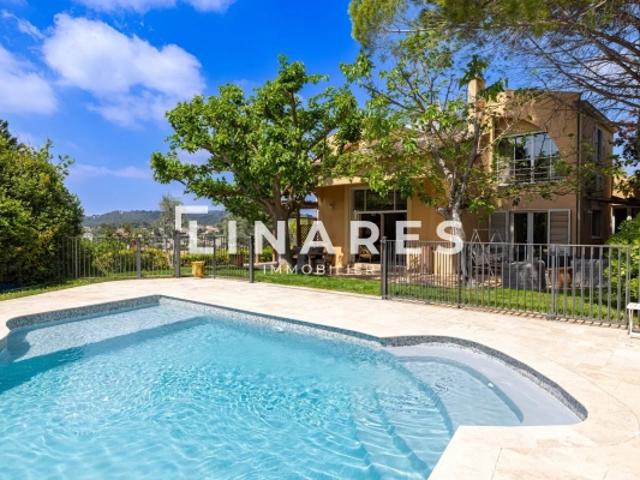 SIGNATURE Villa 265m² Sous sol aménagé 62m² Piscine Garage 44m² Parcelle de 1163m² 13011 Les Camoins