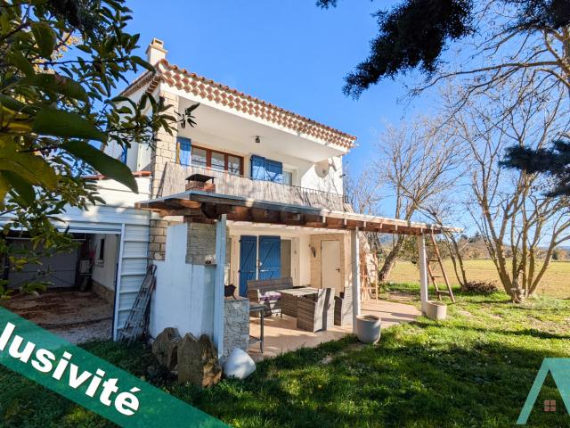 SIGNES Maison 4 pièces sur terrain 1700m2