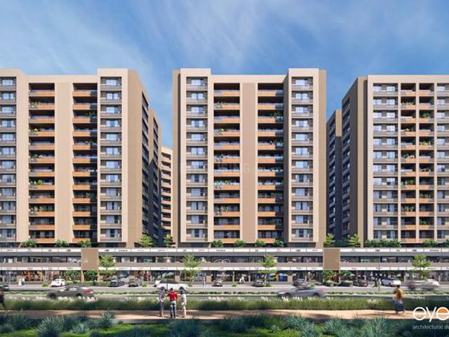 Signet,New Ranip 3 BHK Apartment For Sale Ahmedabad