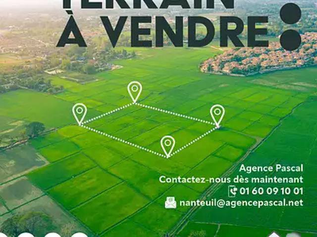 Signy Signets 77640 Achat / Vente terrain