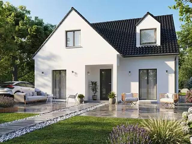 Signy Signets 77640 Programme neuf maison neuf à vendre 5 pièces