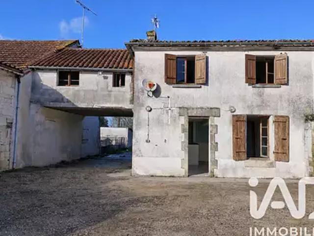 Sigogne 16200 Achat / Vente maison 7 pièces t7