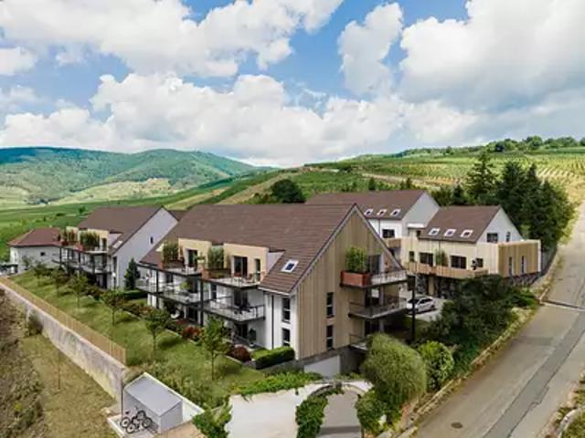 Sigolsheim 68240 Programme neuf appartement neuf à vendre t3 PTZ+ LMNP Pinel Pinel Plus