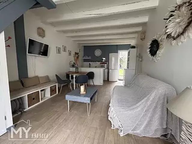 Sigoulès et Flaugeac 24240 Achat / Vente maison 2 pièces t2 au dernier étage