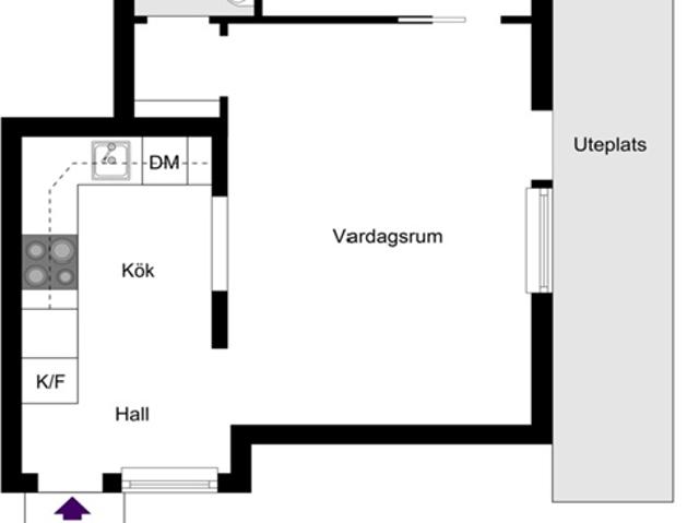 Sigrid Undsets gata 30A i Stockholm, bostadsrätt till salu | Bovision. Se